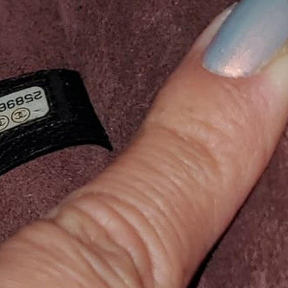 NWT New Chanel 2018 Black Metallic Quilted Leather Hobo Messenger Bag Authentic - Picture 5 of 11